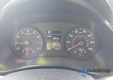 2021 Kia Rio S из США, поврежденный, VIN 3KPA24AD2ME416927